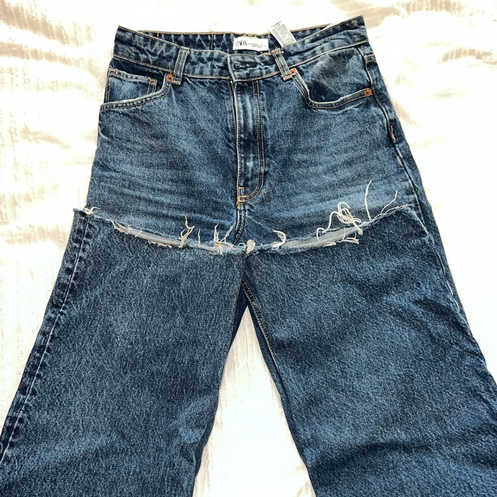 Zara Wide Leg Jeans